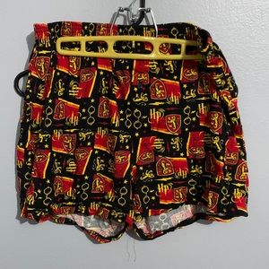Harry Potter sleep shorts